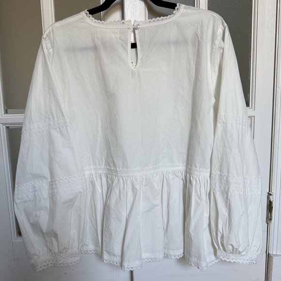 Sønderhaus Studios Eyelet Blouse - Picture 2 of 6